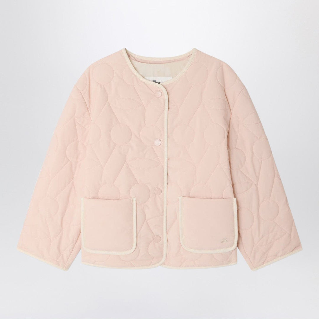 Coats &amp; Jackets 8 Bonpoint - Lorelei light pink quilted jacket Brand