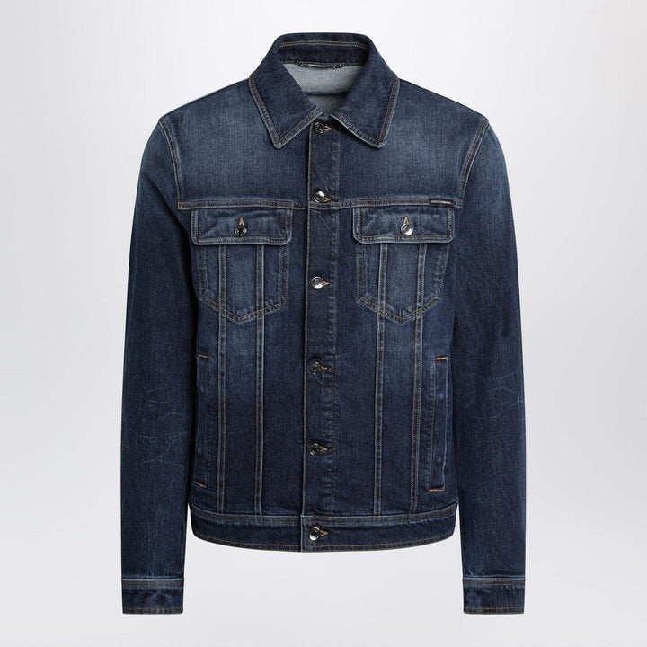 Coats &amp; Jackets Dolce&amp;Gabbana - Blue denim jacket Brand