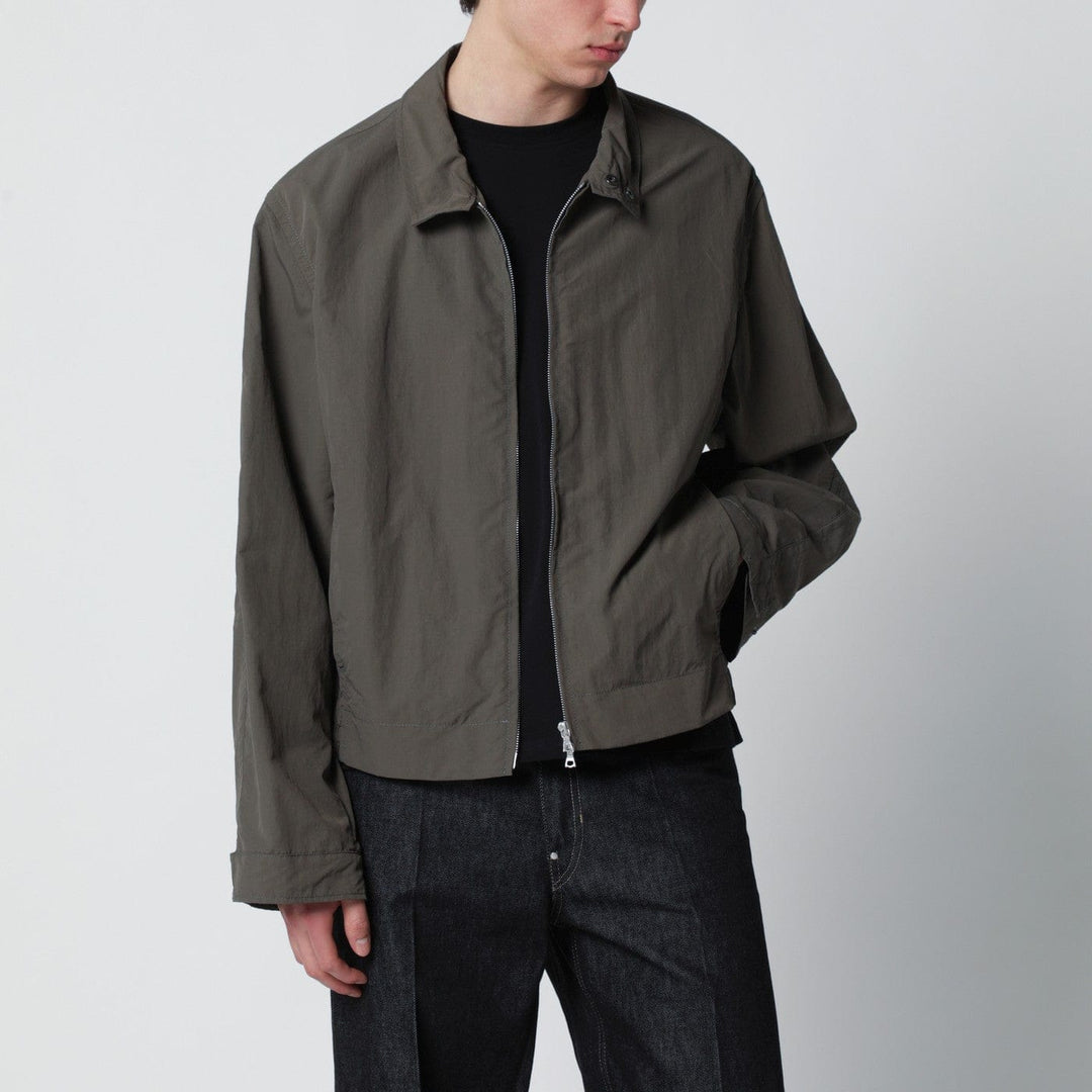 Coats &amp; Jackets Dries Van Noten - Khaki zip-up jacket Brand