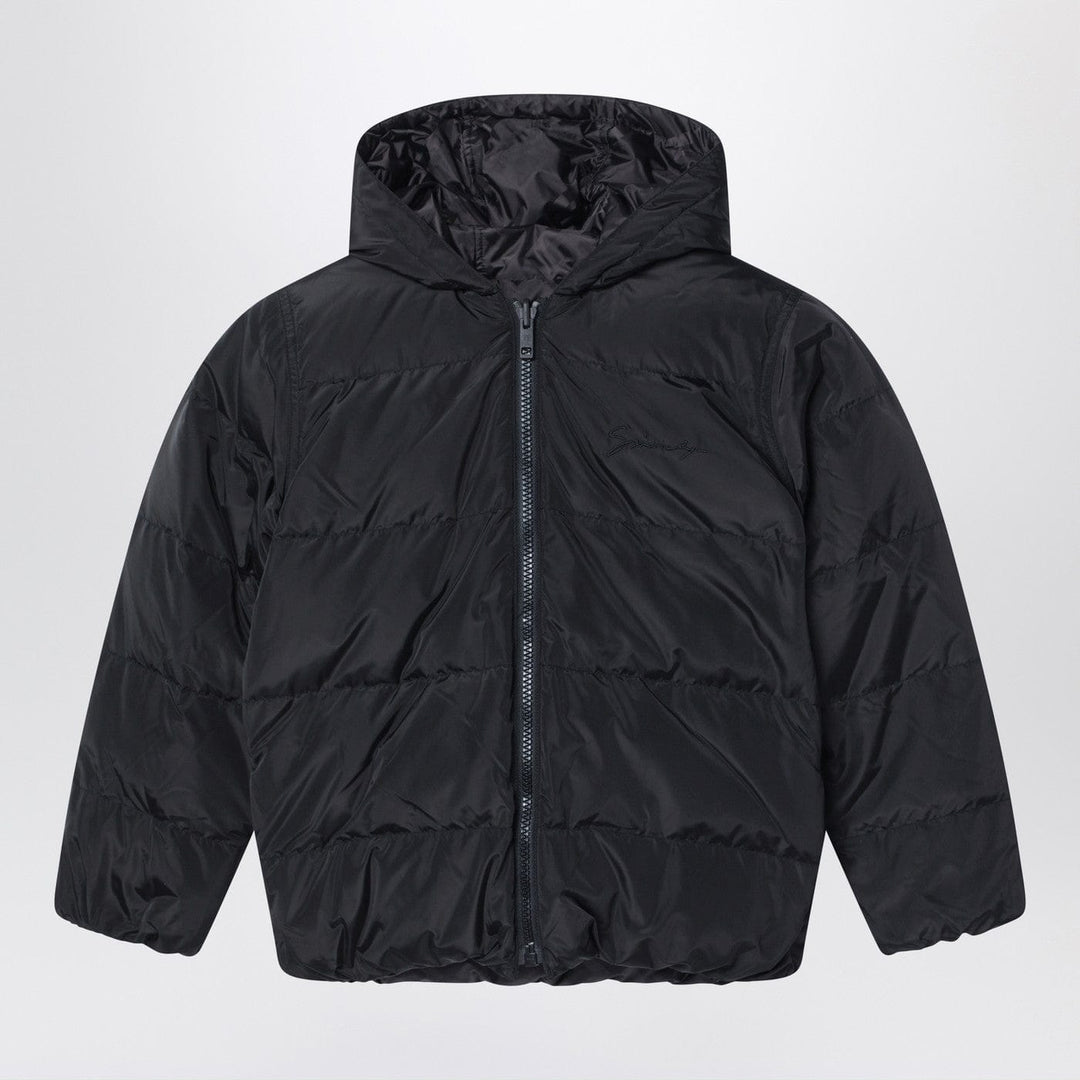 Coats &amp; Jackets Givenchy - Black puffer jacket with G print Brand