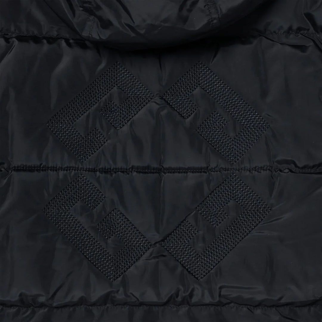 Givenchy - Black puffer jacket with G print Brand Coats &amp; Jackets