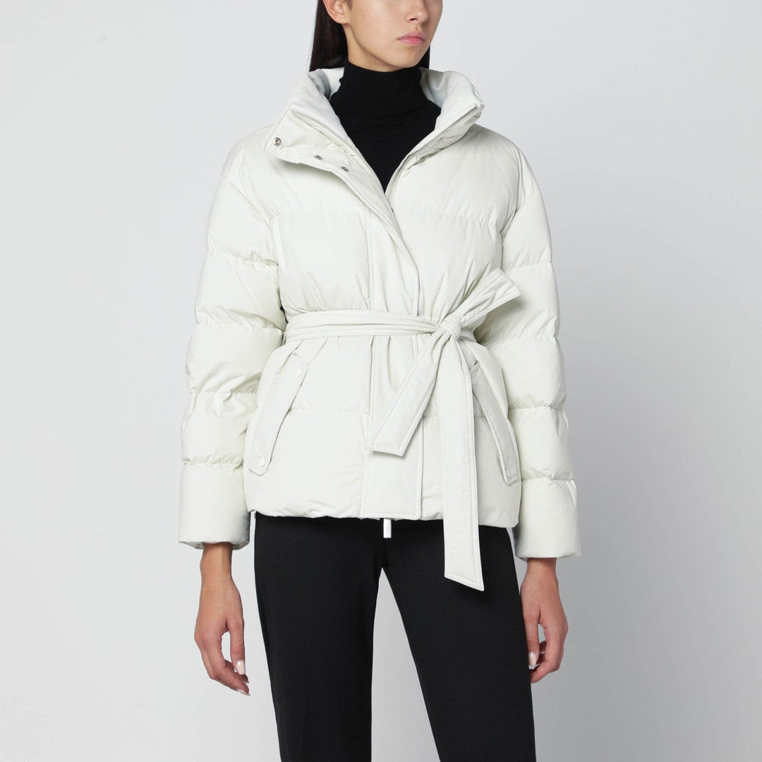Coats &amp; Jackets L HERNO - Laminar jacket in ivory 2L Gore-Tex Brand