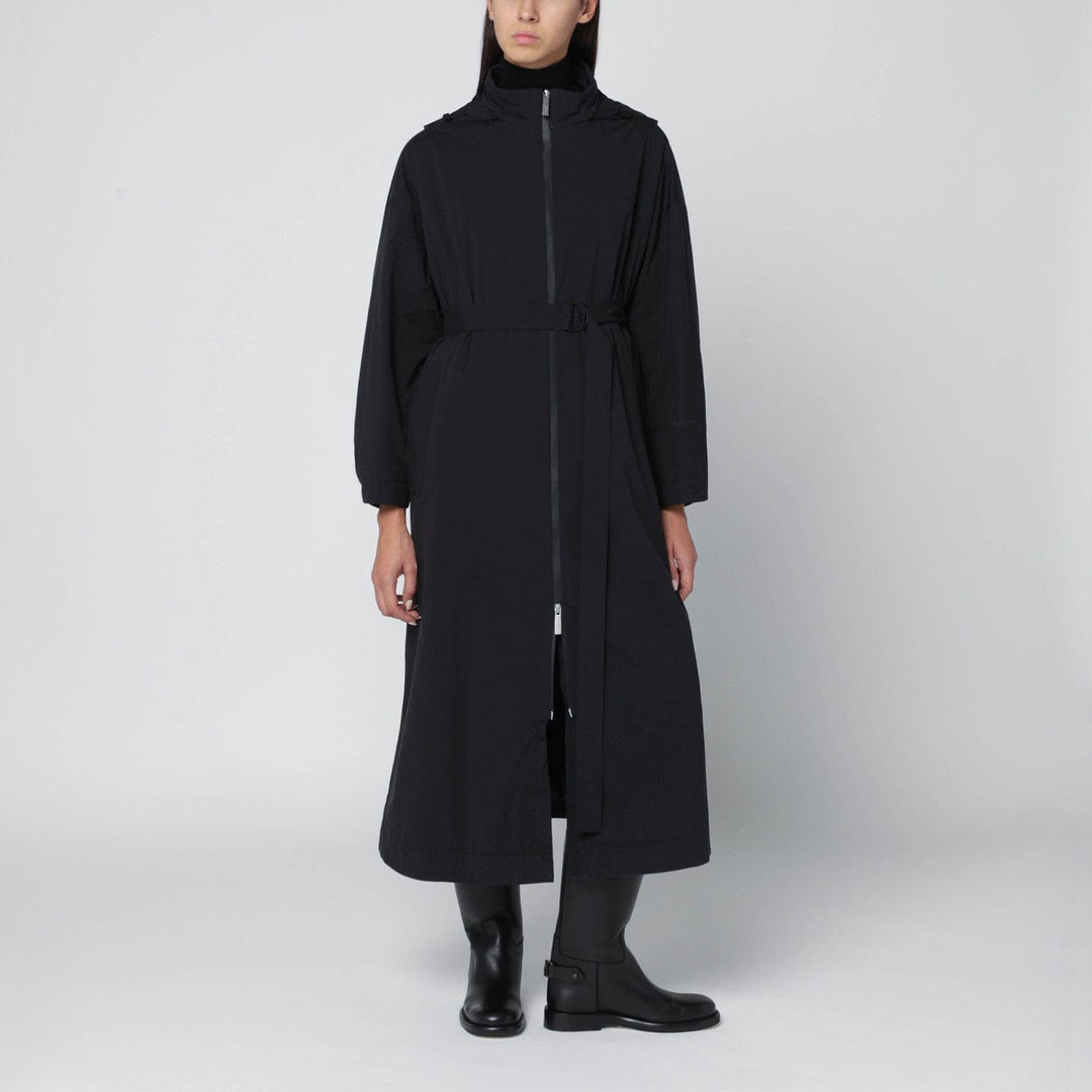 Coats & Jackets M HERNO - Laminar trench coat in black 2L Gore-Tex Brand
