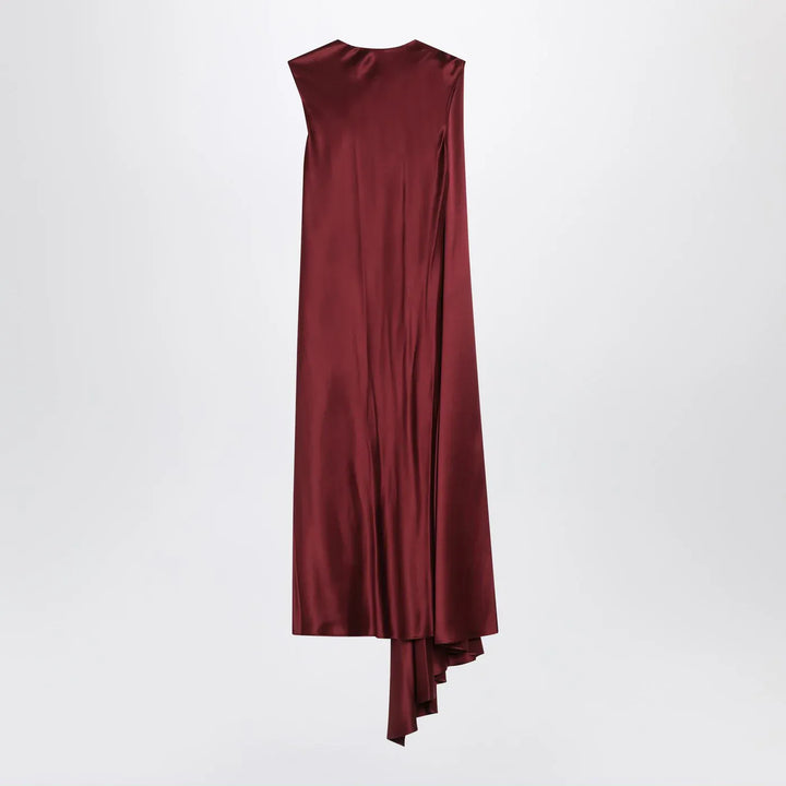 Max Mara Pianoforte - Raspberry cape detail dress Brand Coats &amp; Jackets