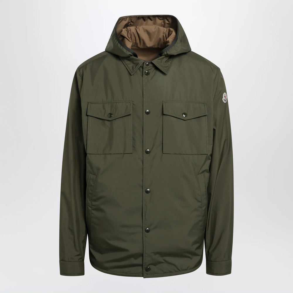 Moncler - Chirano shirt jacket military green Brand Coats & Jackets 2