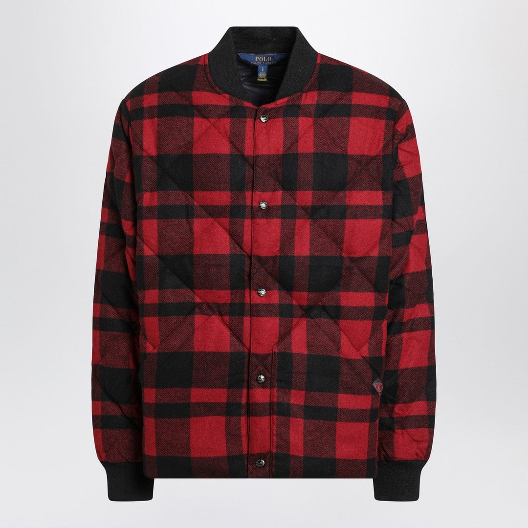 Coats & Jackets Polo Ralph Lauren - Red and black quilted check bomber Brand