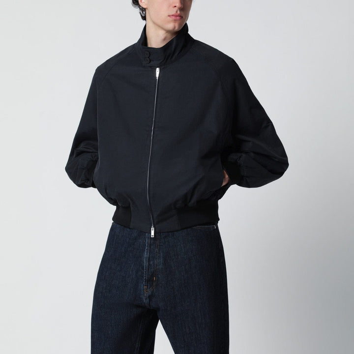 Coats &amp; Jackets STUDIO NICHOLSON - Over bomber jacket ink blue cotton-blend Brand