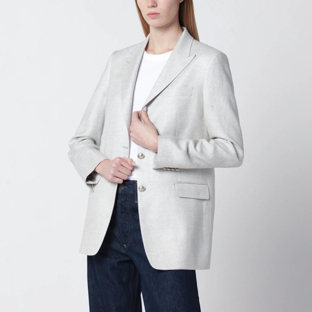 Tagliatore - Single-breasted J Bertha jacket Brand Coats &amp; Jackets 38  IT