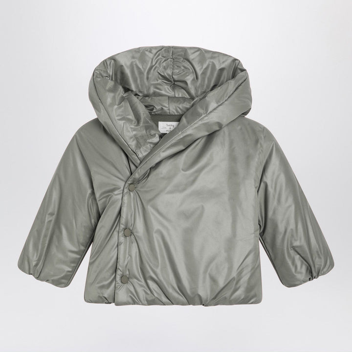 Coats &amp; Jackets 12/18M Teddy &amp; Minou - Fir green hooded puffer jacket Brand