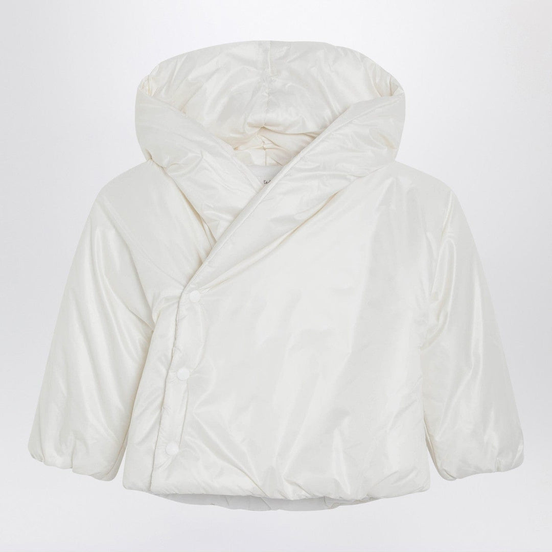 Coats &amp; Jackets Teddy &amp; Minou - White hooded puffer jacket Brand