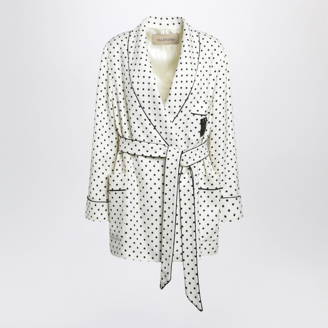 Coats &amp; Jackets Valentino - Supergrain jacket with Plusdepois print Brand