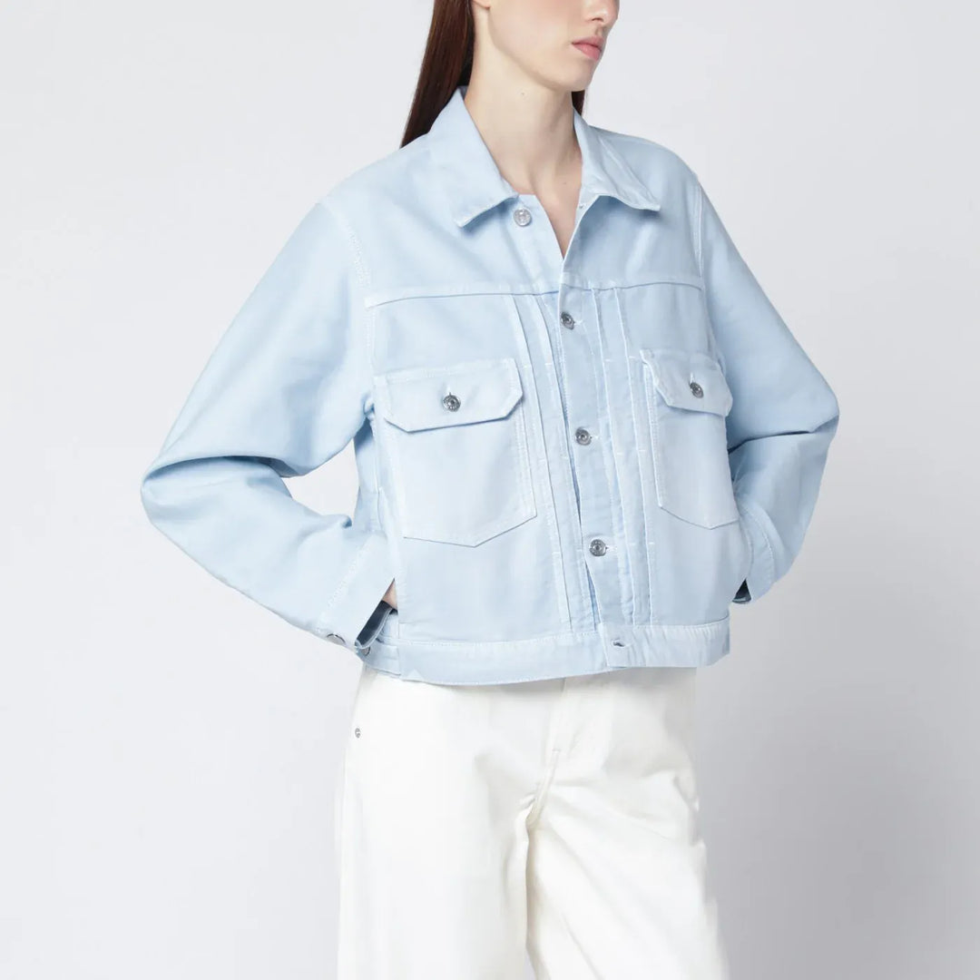 Victoria Beckham - Light blue denim jacket Brand Coats &amp; Jackets 6 UK