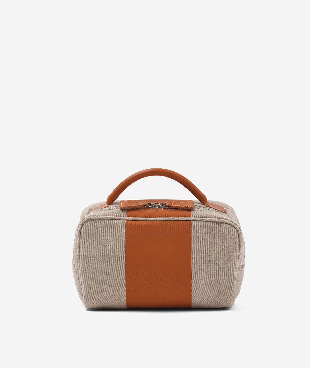 My Style Bags Cosmetic & Toiletry Bags My Style Bags Beauty Case Stripe - Sand My Style Bags Personalised Beauty Case Stripe - Sand Brand