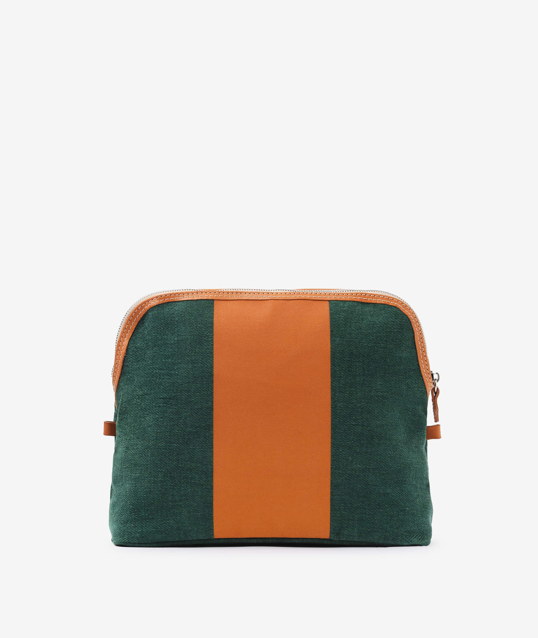 My Style Bags Cosmetic & Toiletry Bags My Style Bags Trousse Stripe - Large in Green My Style Bags Personalised Trousse Stripe - Large in Green Brand