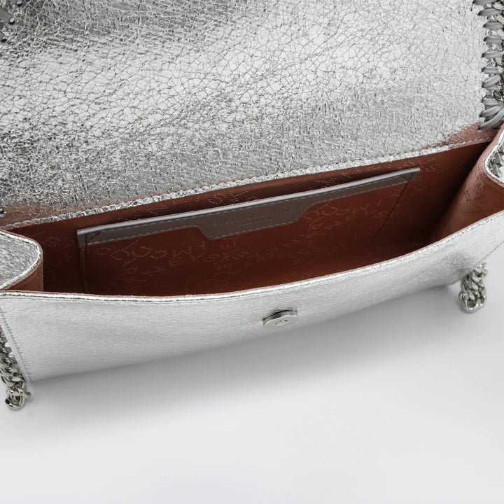 Stella McCartney - Falabella metallic silver crossbody wallet bag Brand Crossbody Bag U
