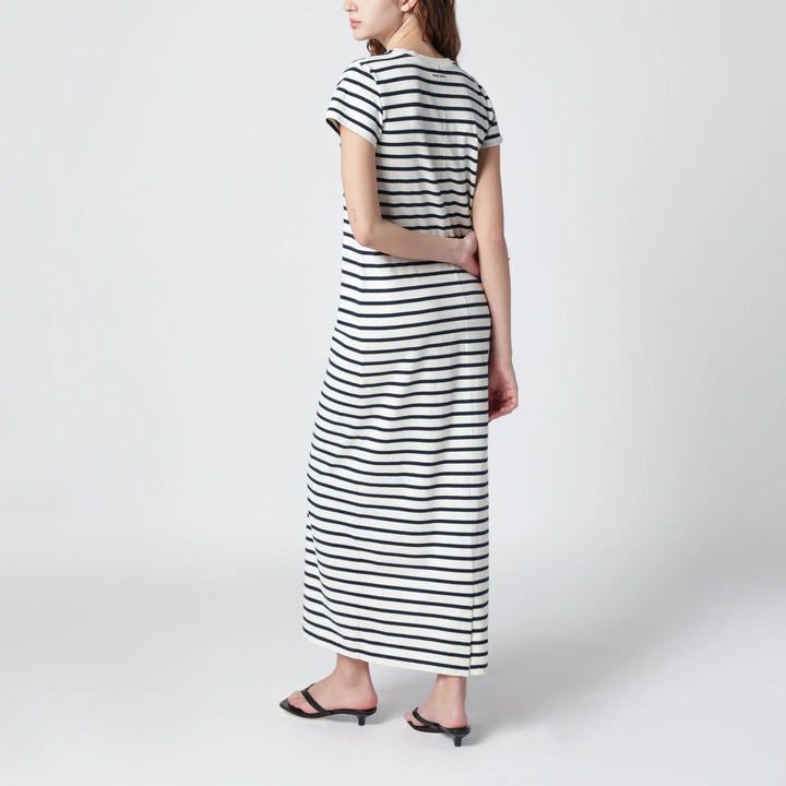 ANINE BING - Wynne Striped Maxi Cotton Dress Brand Dresses