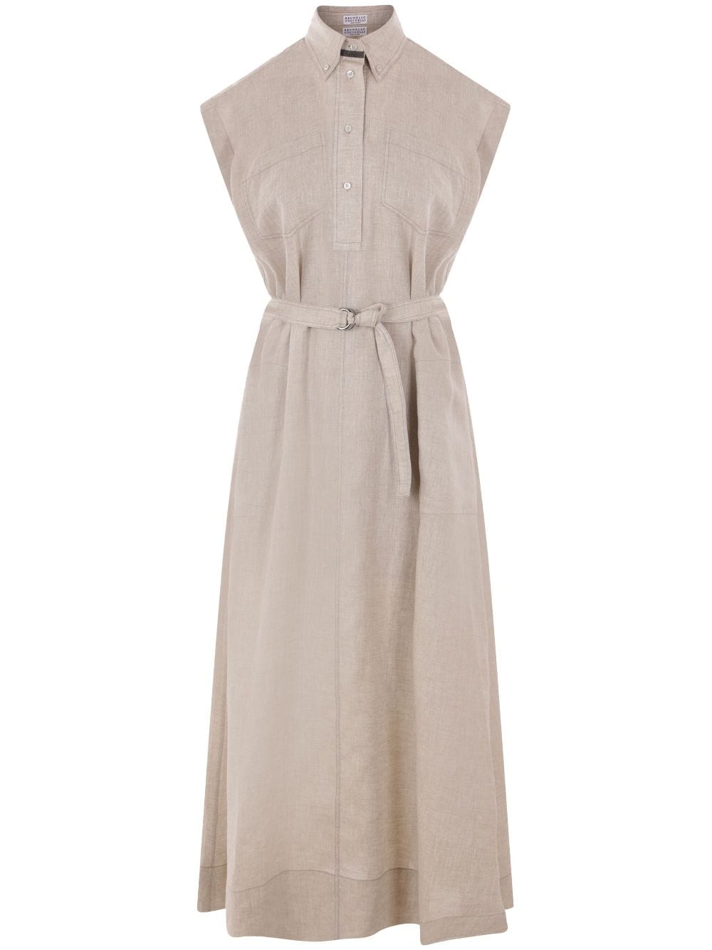 Brunello Cucinelli Dresses M Brunello Cucinelli Dresses Beige Brunello Cucinelli Dresses Beige Brand