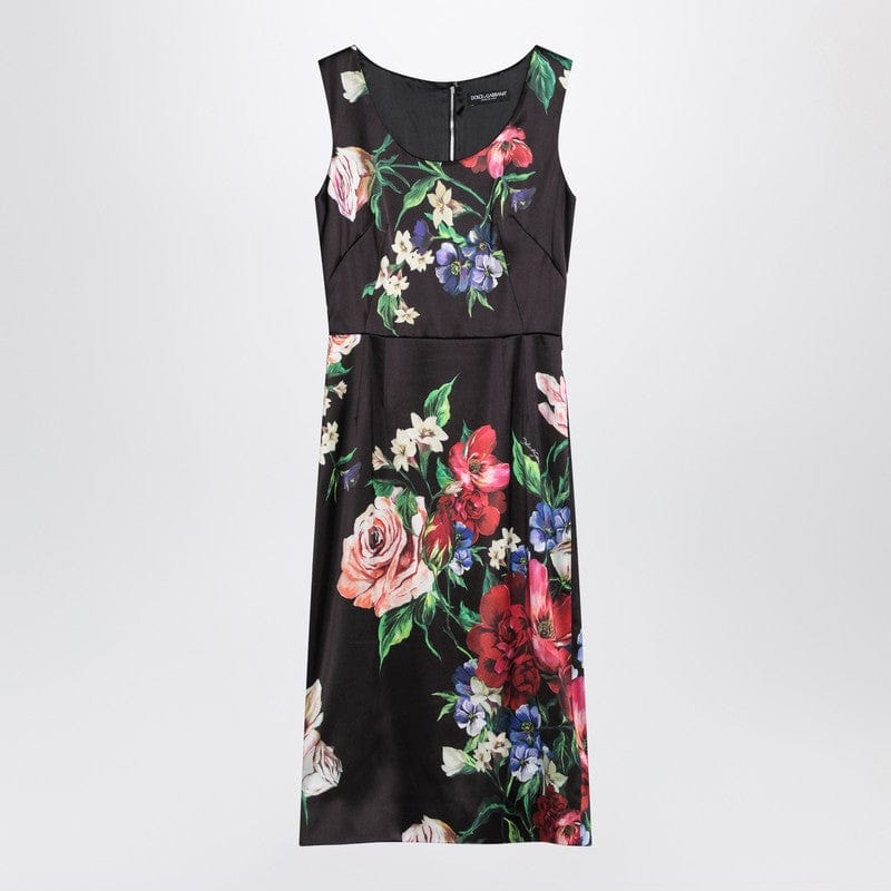 Dolce & Gabbana Dresses Dolce & Gabbana Dolce&Gabbana Black dress with floral print Dolce & Gabbana Dolce&Gabbana Black dress with floral print Brand