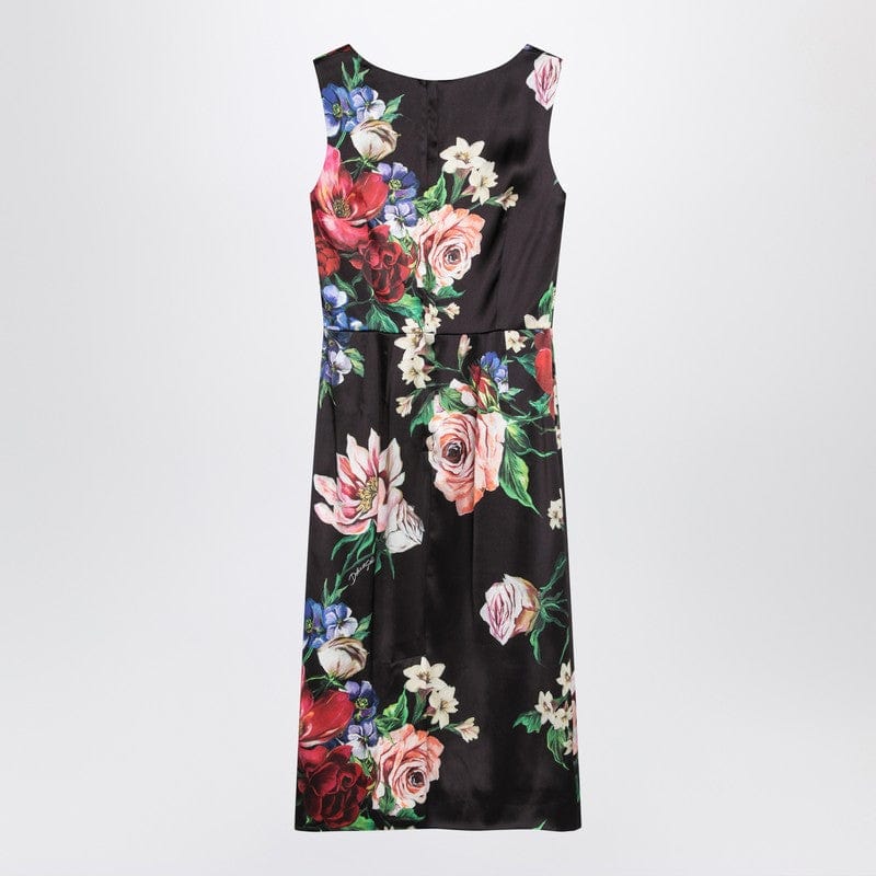 Dolce & Gabbana Dresses Dolce & Gabbana Dolce&Gabbana Black dress with floral print Dolce & Gabbana Dolce&Gabbana Black dress with floral print Brand