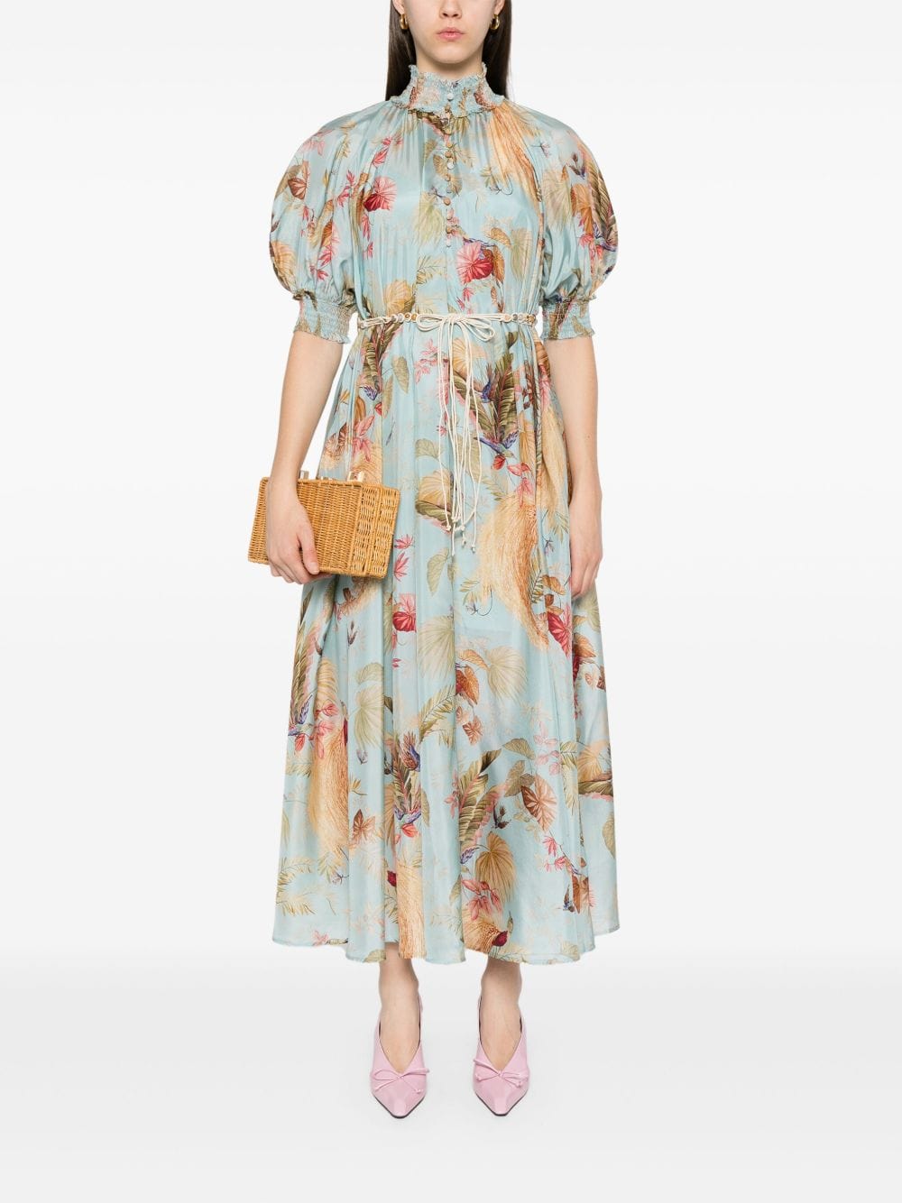 Zimmermann Dresses 2 Zimmermann Dresses Clear Blue Zimmermann Dresses Clear Blue Brand