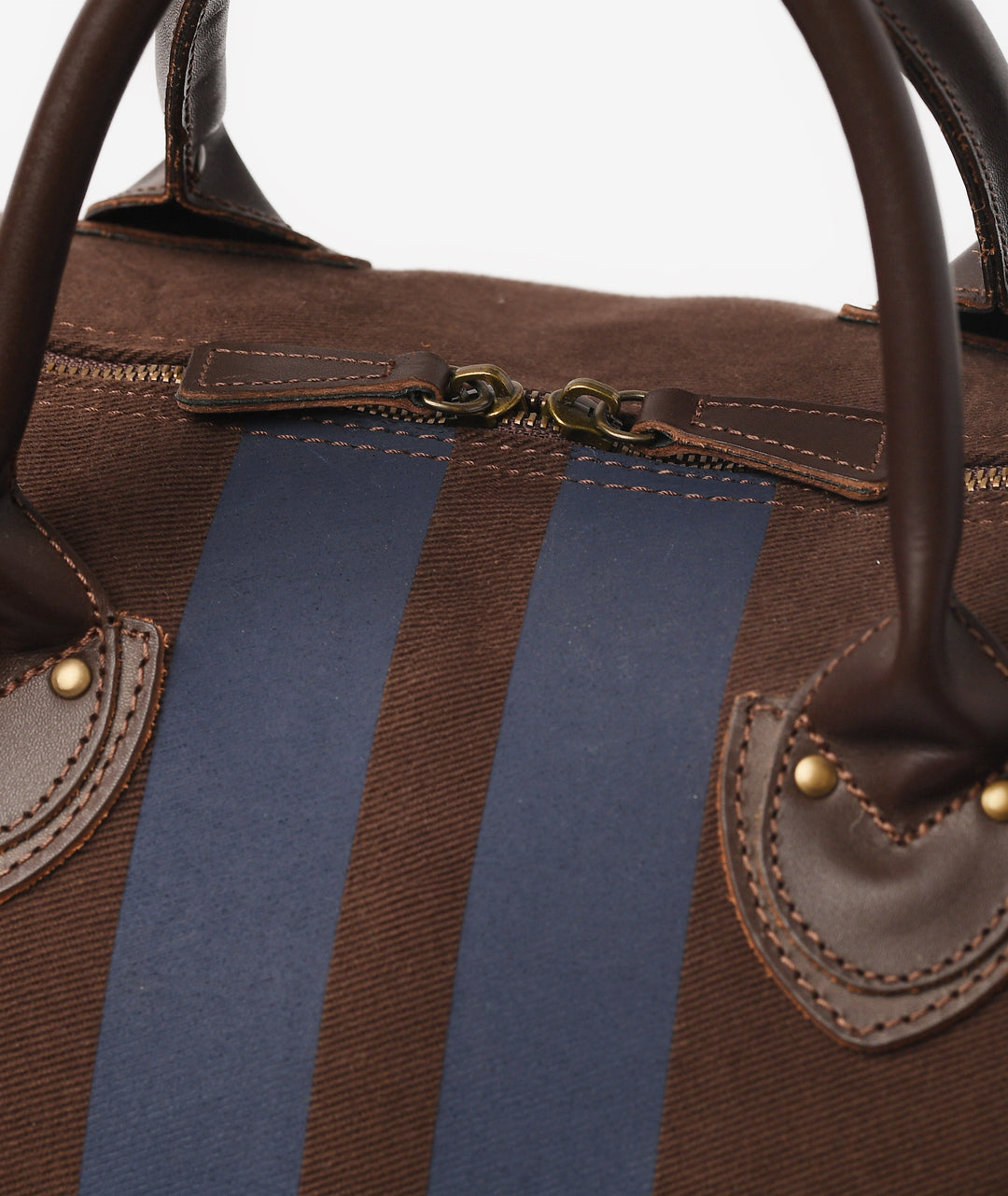 Harvard College Travel Bag - Chocolate Brand