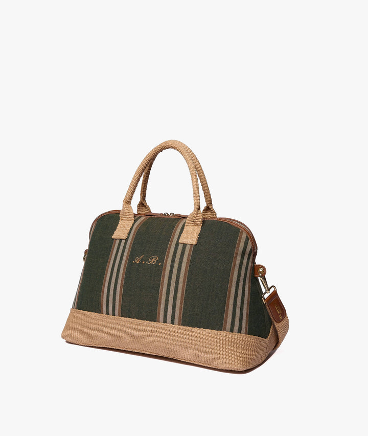 Duffel Bag My Style Bags London Smart Antibes Travel Duffle Bag in Myrtle Green Brand