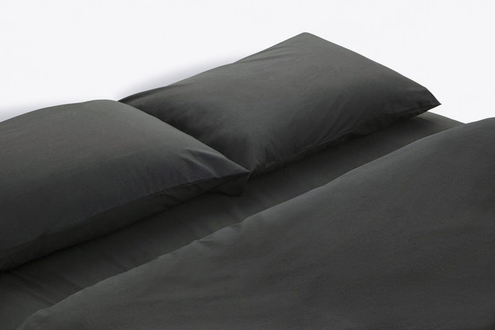 Bemboka Duvet Charcoal / King 240x210cm Bemboka Cotton Percale Duvet Covers Bemboka Luxurious Cotton Percale Duvet Covers I Best Quality Sustainability  Brand