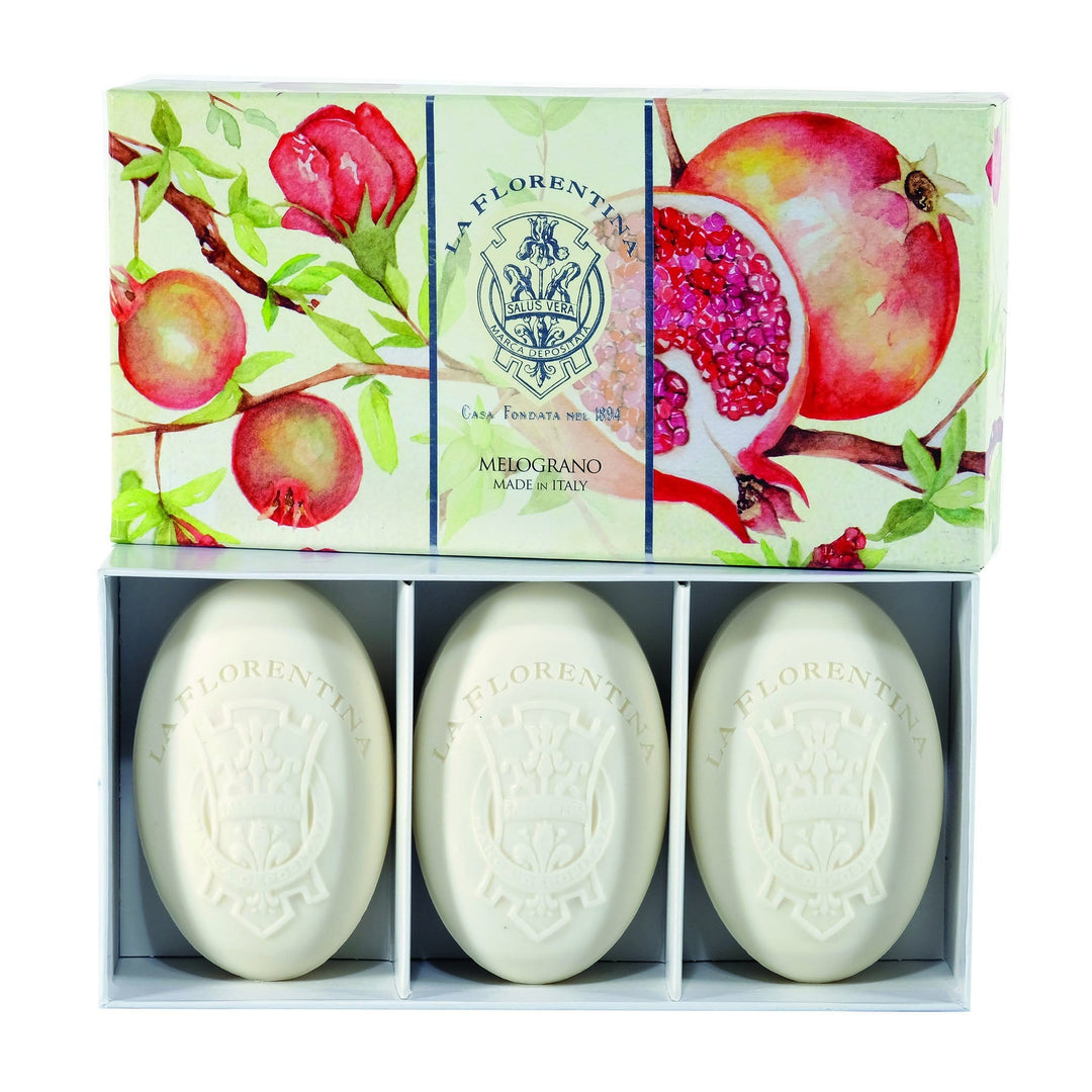 La Florentina FAMILY SET Pomegranate and Lavender Family Package Brand