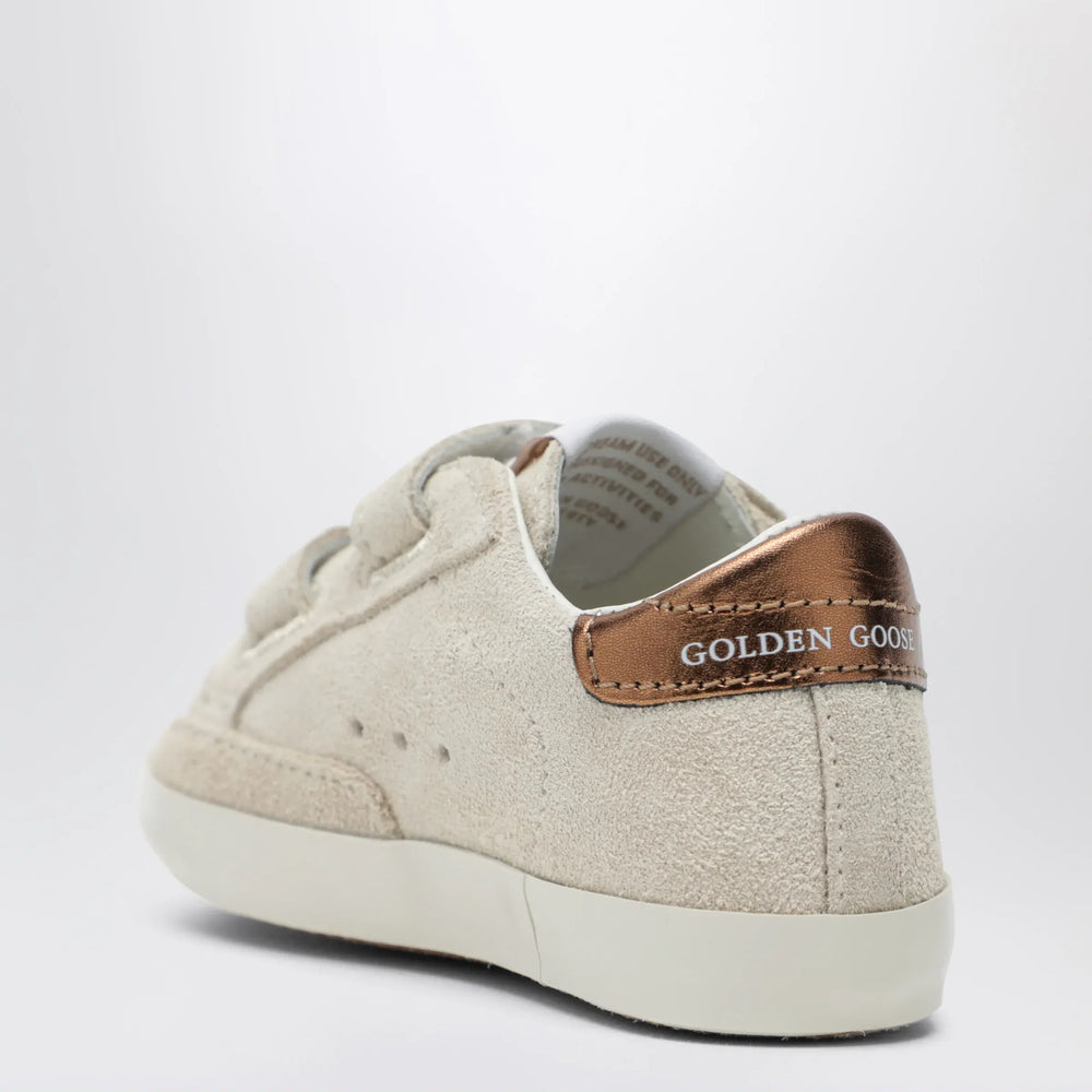 Golden Goose - Baby Old School sneakers in beige/copper Brand