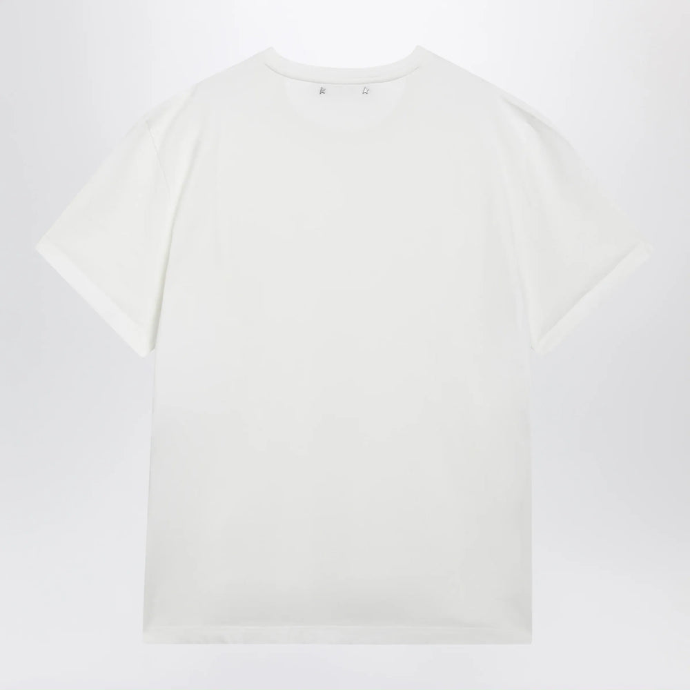 Golden Goose - White cotton t-shirt Brand