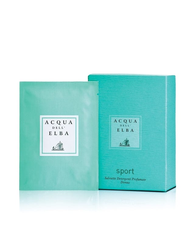 Acqua Dell'Elba Hand Sanitizers & Wipes Acqua Dell'Elba Sport Fresh Wet Wipes Unisex 6Pcs Brand