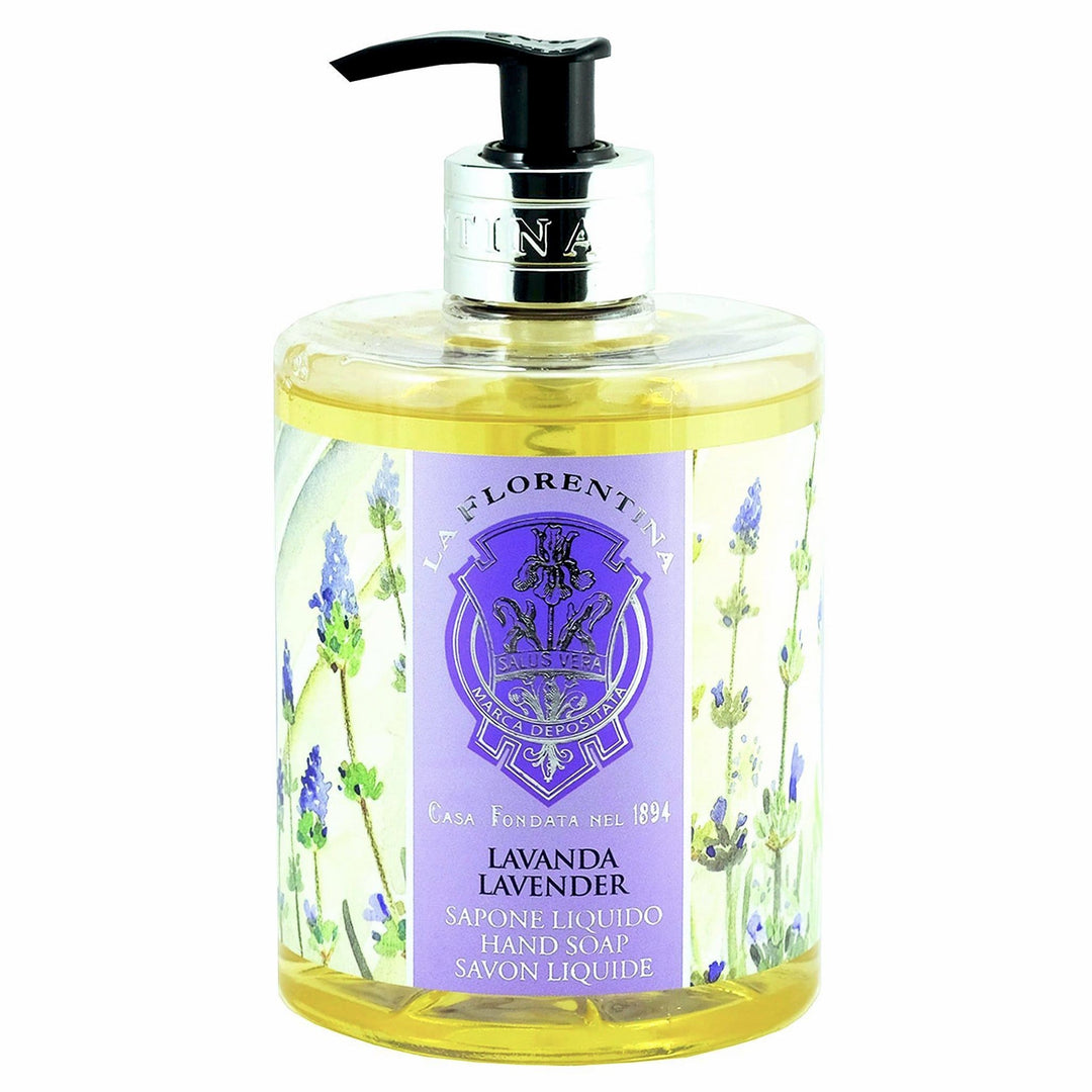 La Florentina Hand Wash 500ml La Florentina Lavender Hand Wash Liquid Soap 500 ml Brand