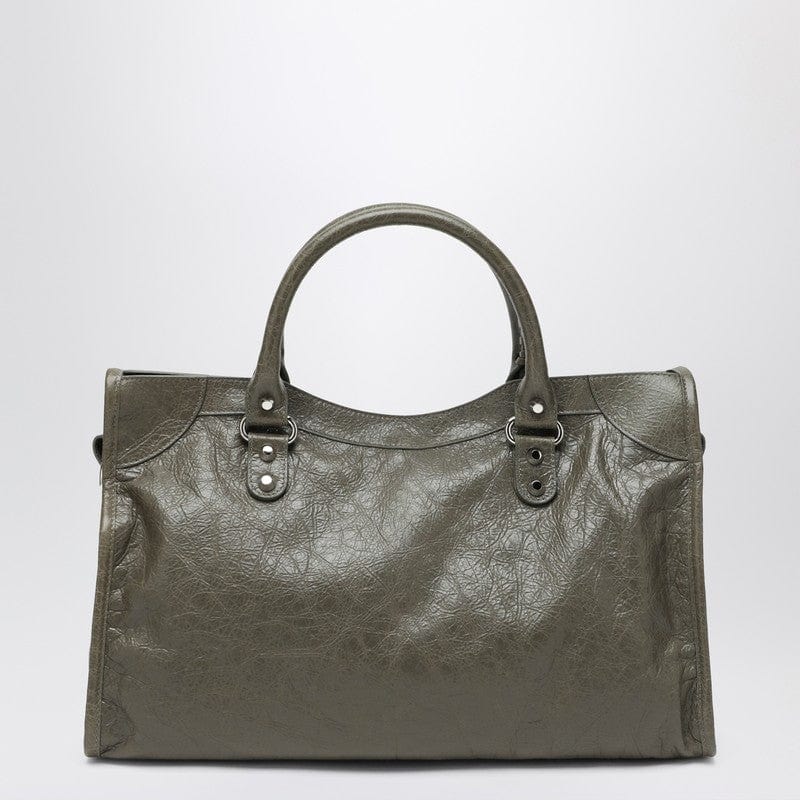 Balenciaga Handbag UNI Balenciaga Le City Medium bag Army green Balenciaga Le City Medium bag Army green Brand