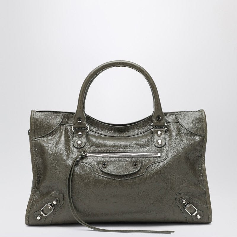 Balenciaga Handbag UNI Balenciaga Le City Medium bag Army green Balenciaga Le City Medium bag Army green Brand