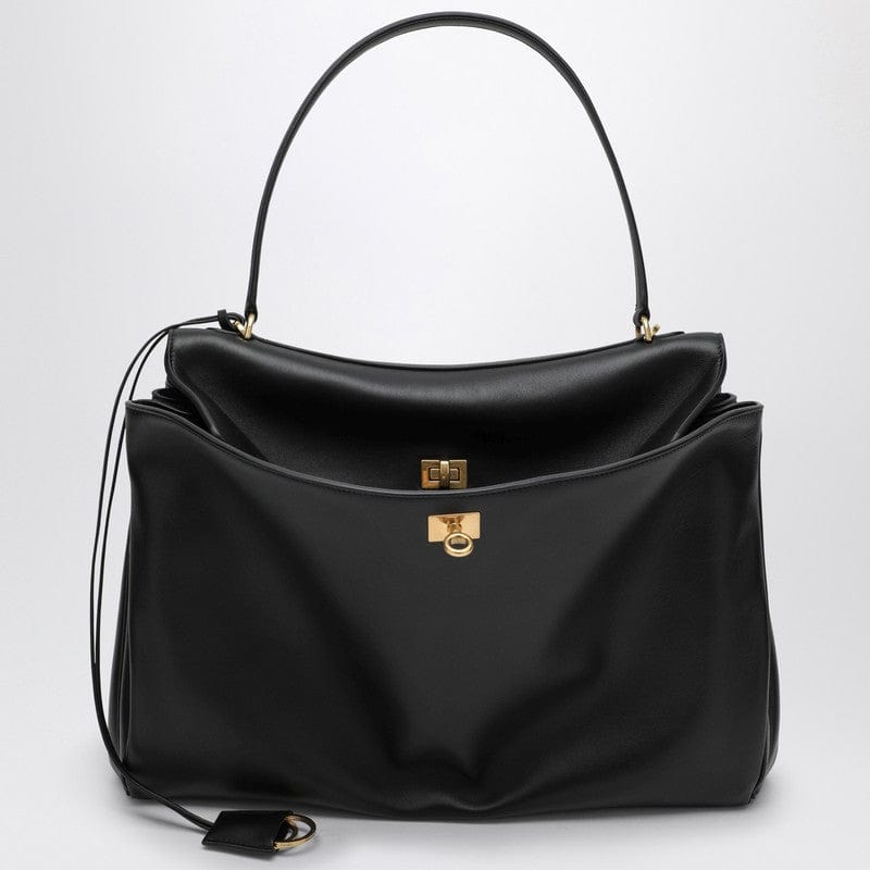 Balenciaga Handbag UNI Balenciaga Smooth black calfskin Large Rodeo bag Balenciaga Smooth black calfskin Large Rodeo bag Brand