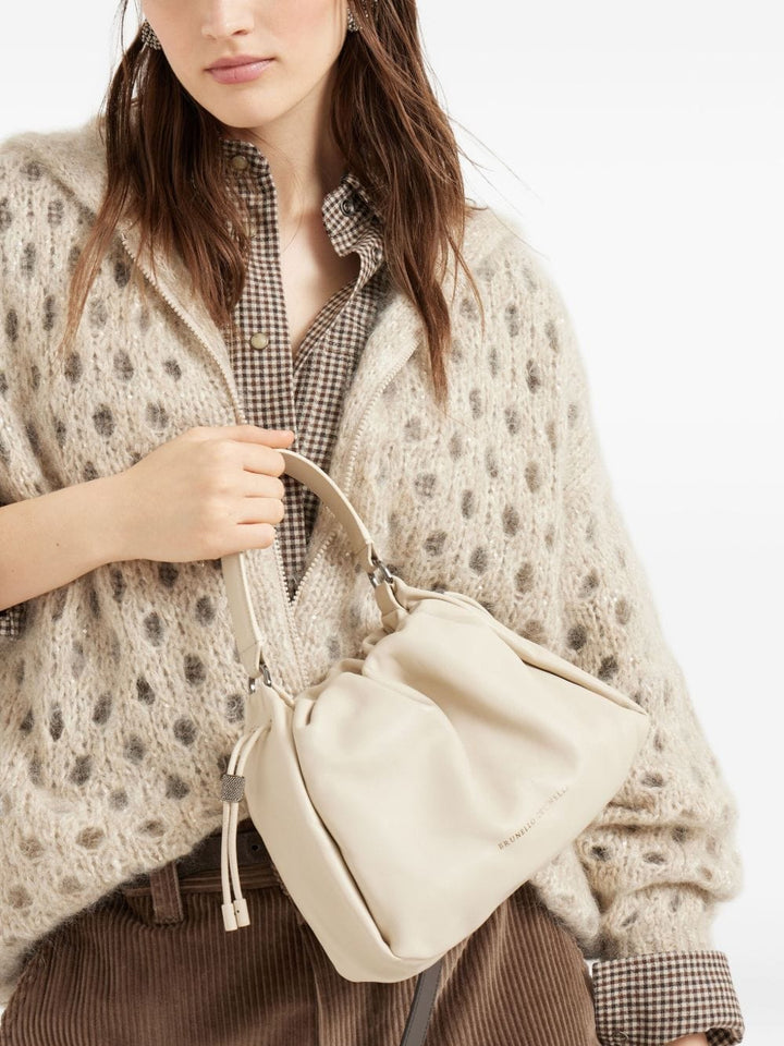 Brunello Cucinelli Handbag UNI Brunello Cucinelli Bags.. Ivory Brunello Cucinelli Bags.. Ivory Brand