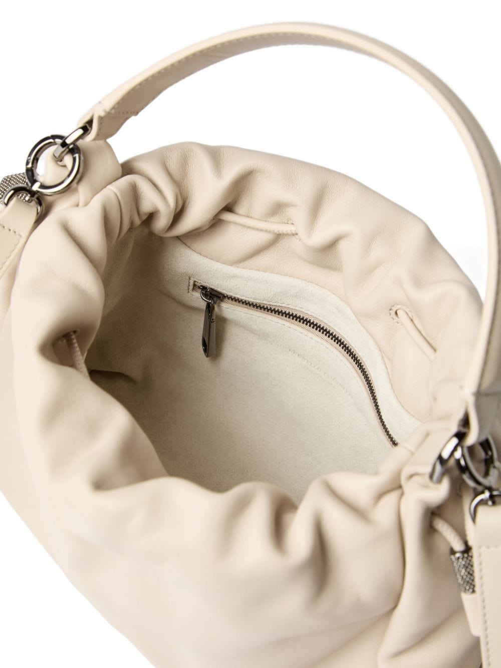 Brunello Cucinelli Handbag UNI Brunello Cucinelli Bags.. Ivory Brunello Cucinelli Bags.. Ivory Brand