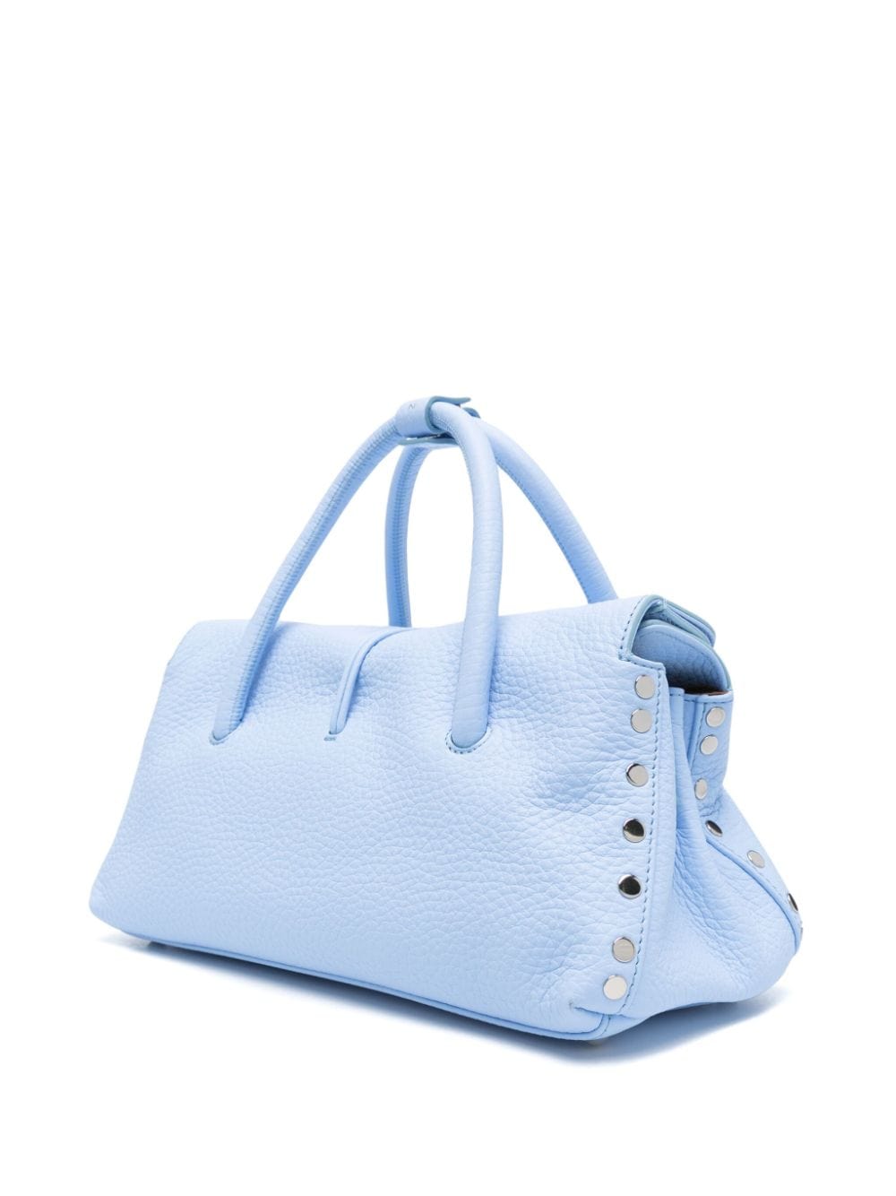 Zanellato Handbag UNI Zanellato Bag Cornflower Blue Zanellato Bag Cornflower Blue Leather at Italian Luxury Group Brand