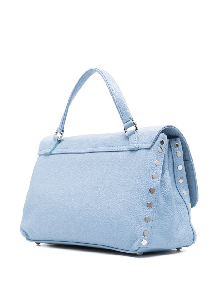 Zanellato Handbag UNI Zanellato Cornflower Blue Handbag Zanellato Cornflower Blue Handbag – Foldover Top with Turn-Clasp Brand