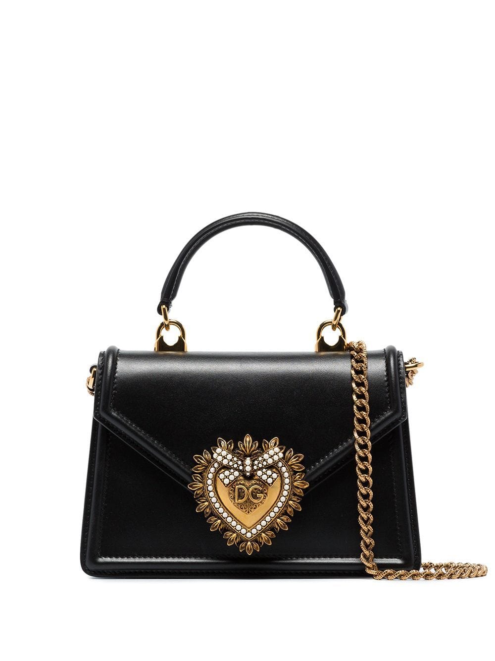 Dolce & Gabbana Handbags UNI Dolce & Gabbana Bag Black Dolce & Gabbana Bag Black Brand