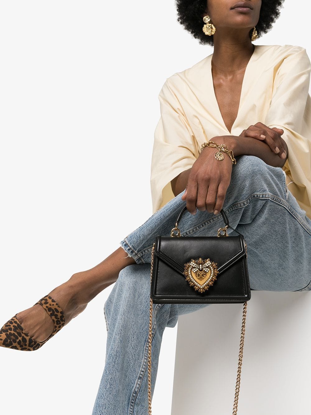 Dolce & Gabbana Handbags UNI Dolce & Gabbana Bag Black Dolce & Gabbana Bag Black Brand