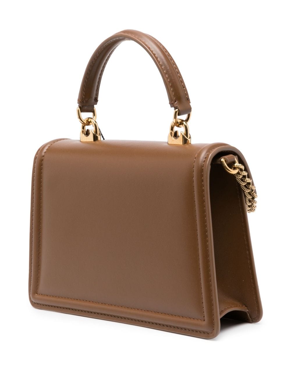 Dolce & Gabbana Handbags UNI Dolce & Gabbana Bag Leather Brown Dolce & Gabbana Bag Leather Brown Brand