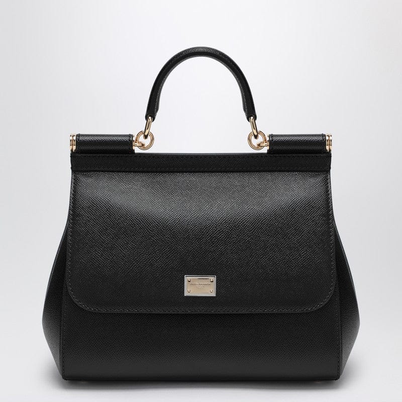 Dolce & Gabbana Handbags UNI Dolce & Gabbana Dolce&Gabbana Large black Sicily Hand Bag Dolce & Gabbana Dolce&Gabbana Large black Sicily Hand Bag Brand