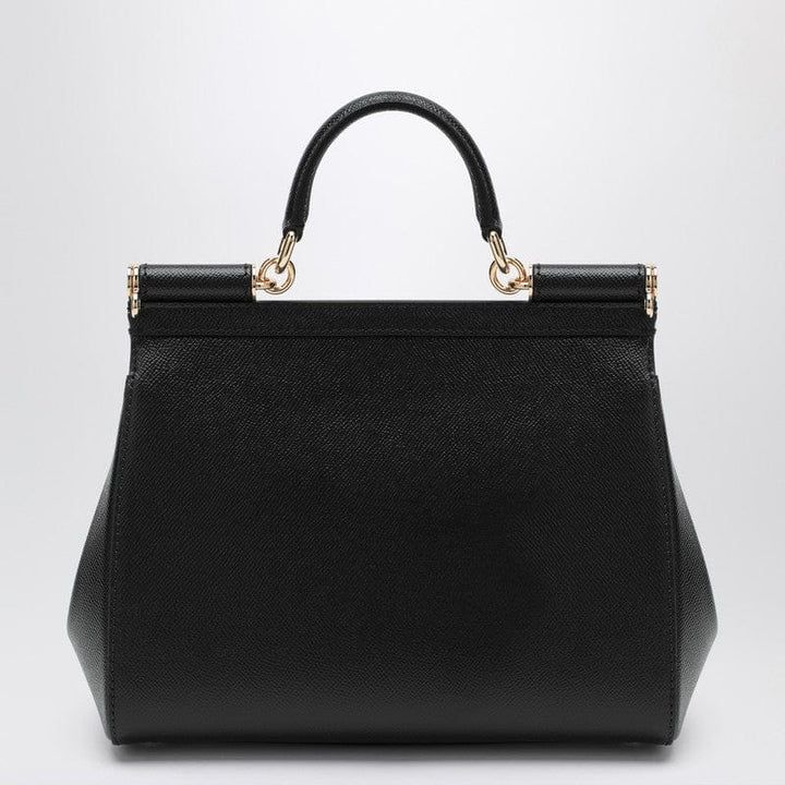 Dolce & Gabbana Handbags UNI Dolce & Gabbana Dolce&Gabbana Large black Sicily Hand Bag Dolce & Gabbana Dolce&Gabbana Large black Sicily Hand Bag Brand