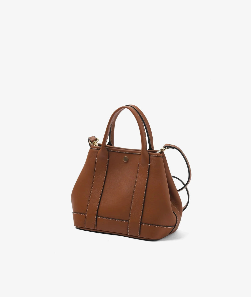 My Style Bags Handbags My Style Bags Mano Ale - Mini Handbag in Cuoio My Style Bags Personalised Mano Ale - Mini Handbag in Cuoio Brand
