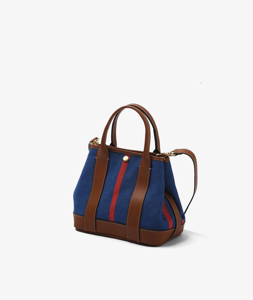 My Style Bags Handbags My Style Bags Mano Ale - Mini Handbag in Denim My Style Bags Personalised Mano Ale - Mini Handbag in Denim Brand
