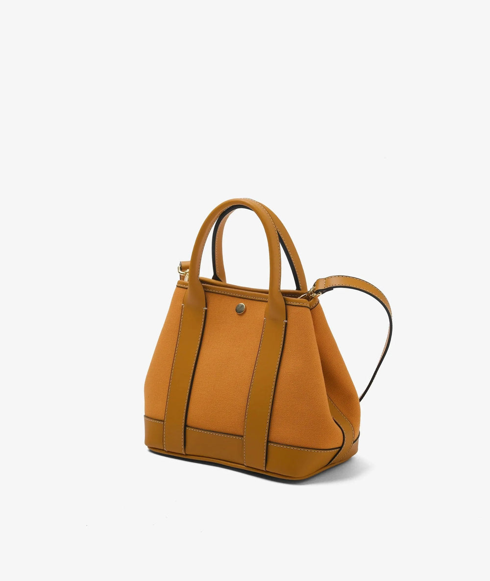 My Style Bags Handbags My Style Bags Mano Ale - Mini Handbag - Senape My Style Bags Personalised Mano Ale - Mini Handbag - Senape Brand