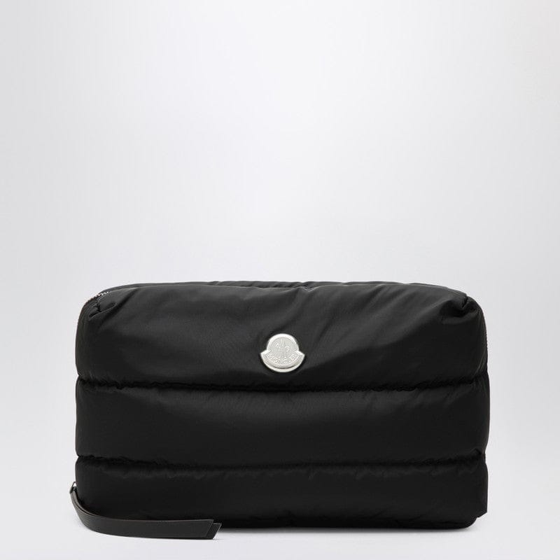 Handbags, Wallets & Cases Moncler - Caradoc beauty case in quilted black nylon - One size Brand