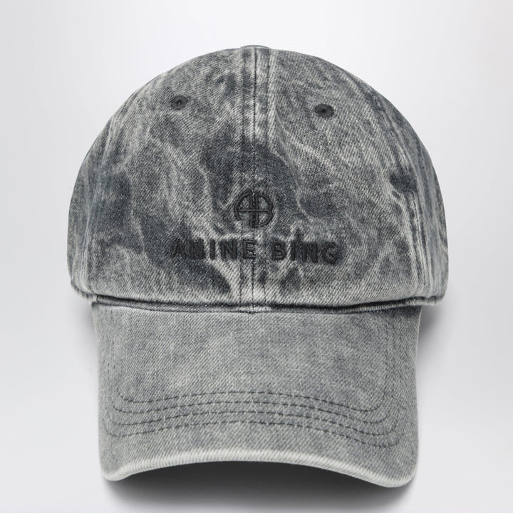 Hats TU ANINE BING - Jeremy baseball cap in washed-effect grey Brand