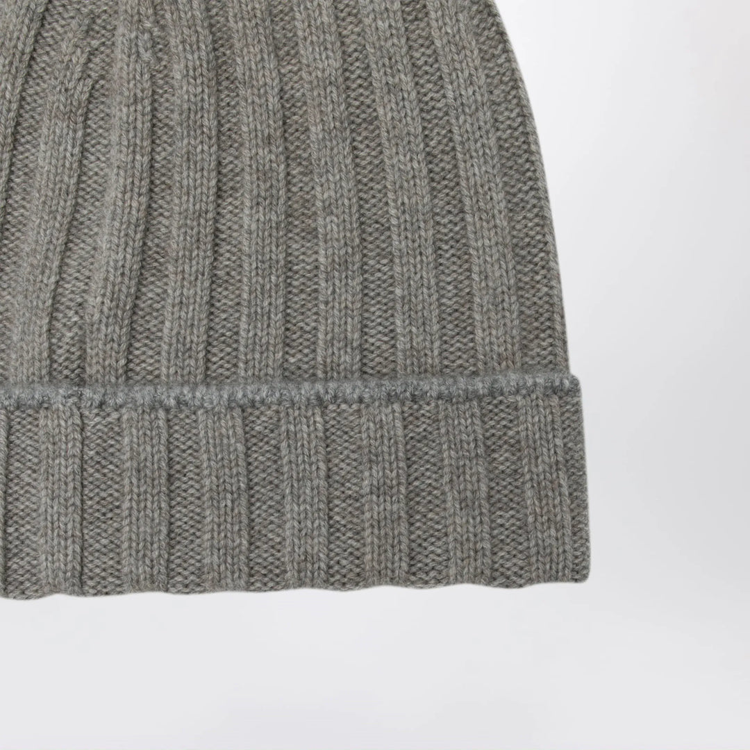 Brunello Cucinelli - Grey cashmere hat Brand Hats M